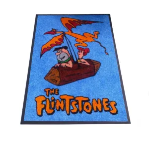 The Flintstones Personalised Floor Mat