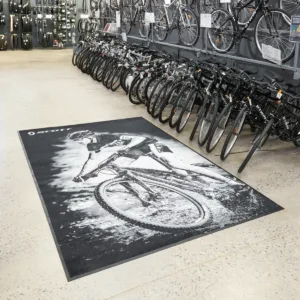 Scott Bicycles Personalised Logo Mat