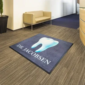 Dr Jacobsen Customised Logo Door Mat - Logo Mats