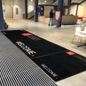 London School of Ecomomics Branded Entrance Mats