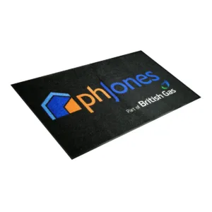 PH Jones - British Gas Custom Logo Floor Mat