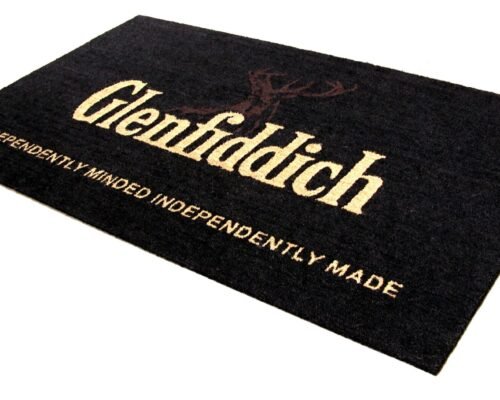 Glenfiddich Branded Coir Mat - Branded Floor Mats