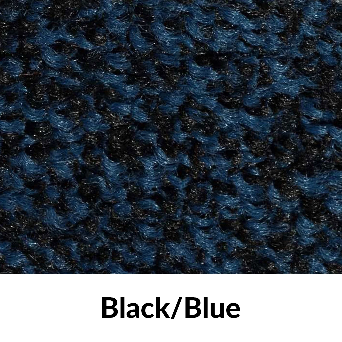 Heavy-Duty/Heavy Duty+ Rubber-Backed Mat Colour Swatch – Black/Blue Heavy-Duty/Heavy Duty+ Rubber-Backed Mat Colour Swatch - Black/Blue