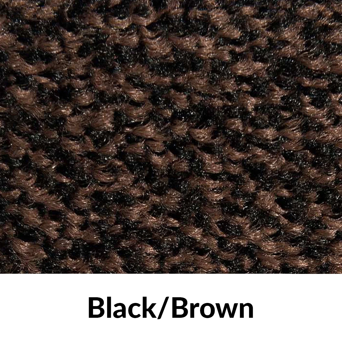 Heavy-Duty/Heavy Duty+ Rubber-Backed Mat Colour Swatch – Black/Brown Heavy-Duty/Heavy Duty+ Rubber-Backed Mat Colour Swatch - Black/Brown