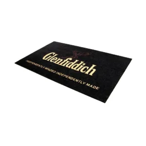 Glenfiddich Black Coir Logo Mat