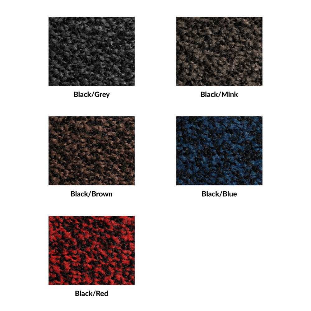 Heavy-Duty/Heavy Duty+ Rubber-Backed Mat Colour Swatches Heavy-Duty/Heavy Duty+ Rubber-Backed Mat Colour Swatches