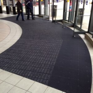 Milliken Obex Fitted Curved Entrance Mats