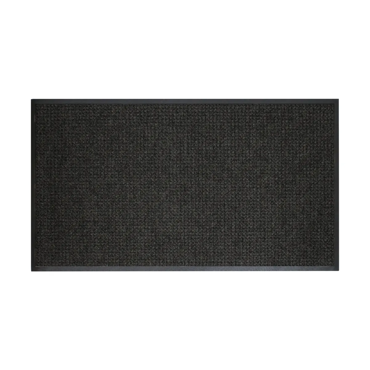 Charcoal Black WaterHog Outdoor Absorbent Dirt Trapper Mat Charcoal Black WaterHog Outdoor Absorbent Dirt Trapper Mat