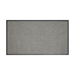 Light Grey WaterHog Outdoor Absorbent Dirt Trapper Mat