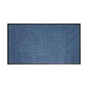 Mid Blue WaterHog Outdoor Absorbent Dirt Trapper Mat