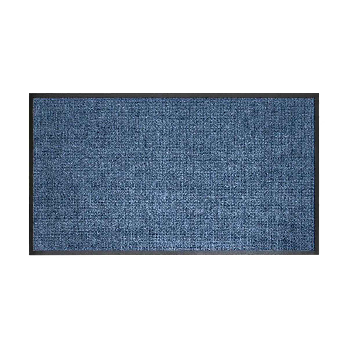 Mid Blue WaterHog Outdoor Absorbent Dirt Trapper Mat Mid Blue WaterHog Outdoor Absorbent Dirt Trapper Mat
