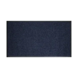 Navy Blue WaterHog Outdoor Absorbent Dirt Trapper Mat