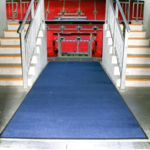 Blue Runner Mat at Wembley Stadium