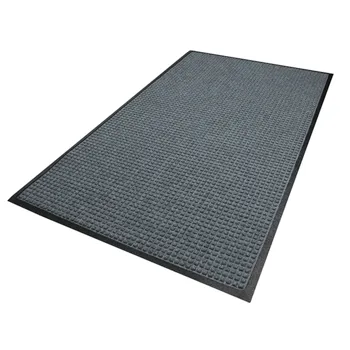 Grey Waterhog Outdoor Dirt-Trapper Entrance Mat