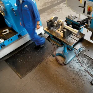 Comfort Anti-Fatigue Mat being used in factory - Rubber Floor Mats